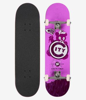 MOB Ballpark 8.25" Complete-Skateboard (purple)