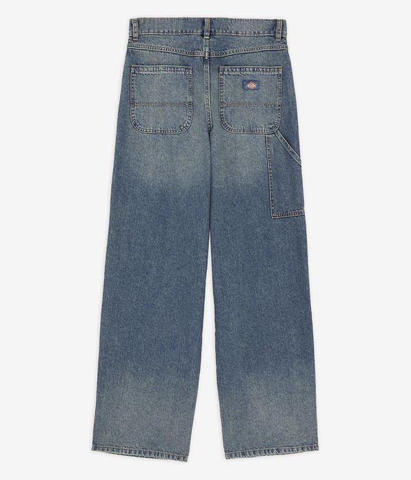 Dickies Herndon Jeans women (khaki tinted blue)
