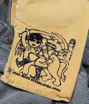 Carpet Company Interlock Stitch Jeans (black)