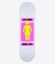 Girl Lil Dre '93 Til 8.25" Skateboard Deck (white)