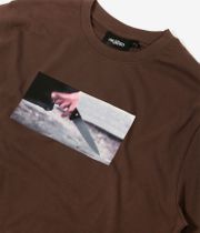 Wasted Paris Too Young T-Shirty (slate brown)