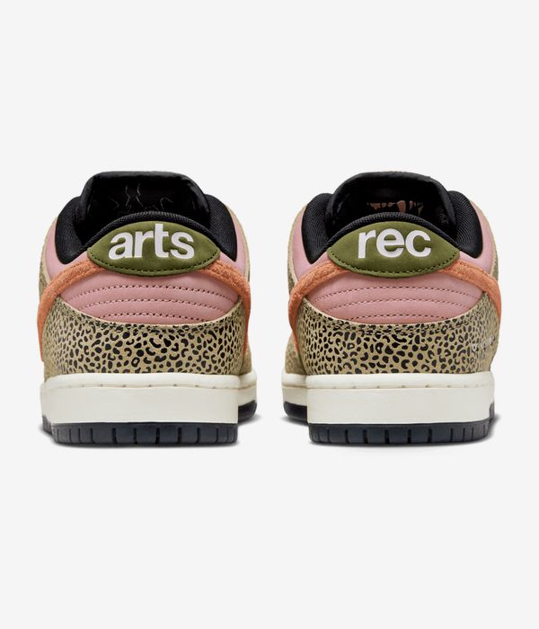 Nike SB Dunk Low Pro Chaussure (khaki amber brown rough green ru)