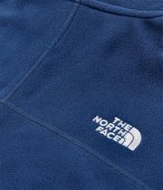 The North Face 100 Glacier 1/4-Zip Sweatshirt (estate blue)