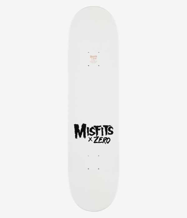 Zero x Misfits Business 8.25" Tabla de skate (gitd)