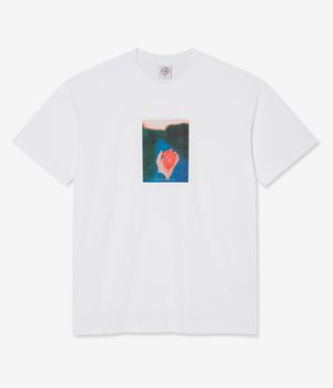 Polar Heart In Hand T-Shirt (white)