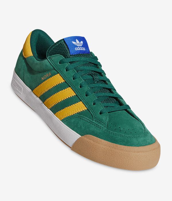 adidas Skateboarding Nora Schuh (collegiate green preloved yellow)