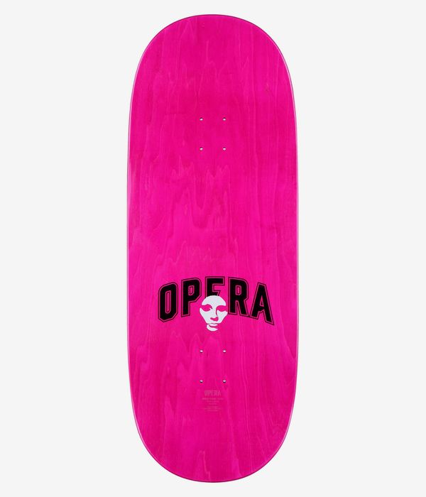 Opera Triple Torn Big Mask 12" Skateboard Deck (multi)