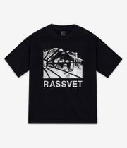 RASSVET | PACCBET Heritage Knit T-Shirt (black)