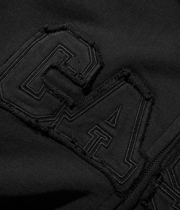 Cash Only Campus Zip-Hoodie (washed black)