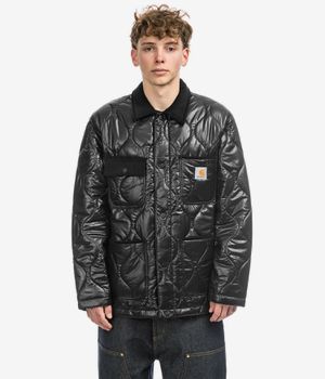 Carhartt WIP Oscar Chore Liner Jacket (black)