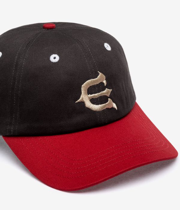 Evisen One Up 6 Panel Cappellino (free dark grey red)
