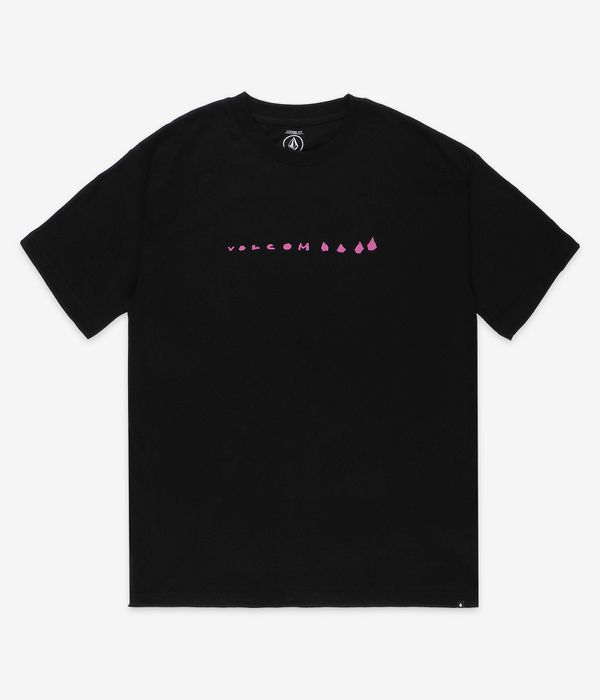 Volcom Arthur Dino LSE T-Shirt (black)