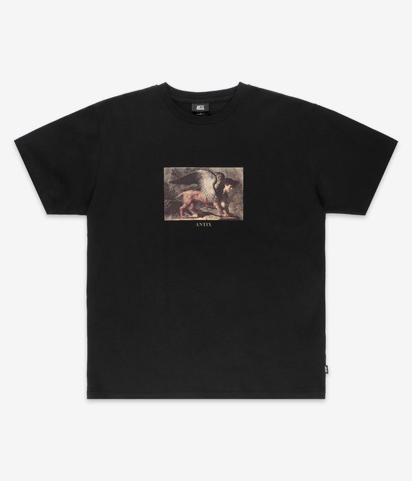 Antix Sphinx Organic T-Shirt (black)