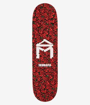 Sk8Mafia Beauty 8" Skateboard Deck (red)