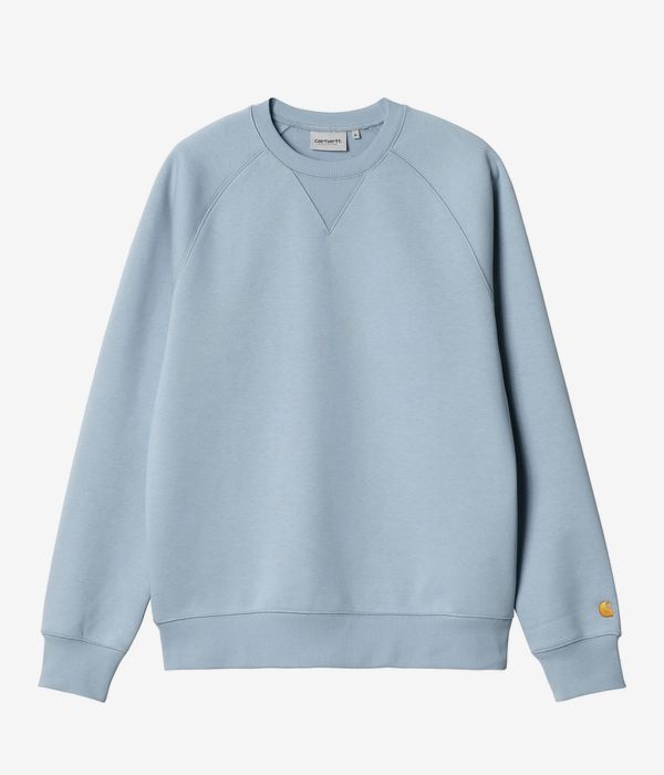 Carhartt WIP Chase Felpa (frosted blue gold)