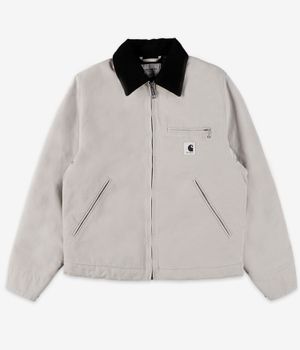 Carhartt WIP W' OG Detroit Organic Dearborn Veste women (fleur de sel black stone canvas)
