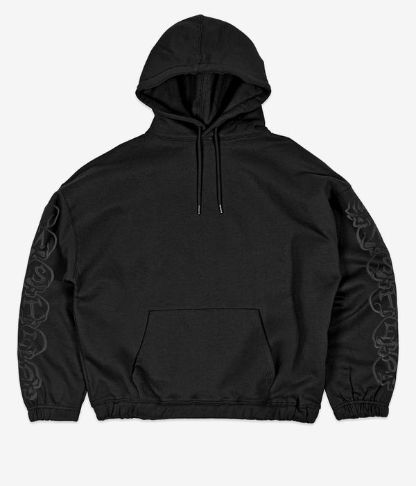 Wasted Paris Bury Boxy Hoodie (black)