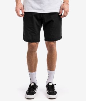 Iriedaily Golfer Chambray Shorts (uni black)