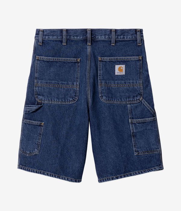 Carhartt WIP Single Knee Smith Shorts (blue stone wasehd)