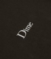 Dime Classic Small Logo T-Shirt (vintage black)