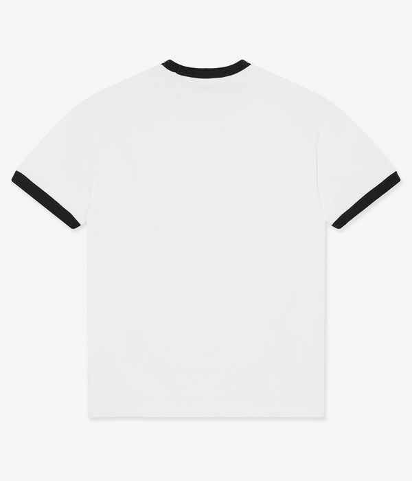 Last Resort AB Signature Ringer T-Shirt (white black)