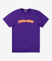 Fucking Awesome Stamp Logo T-Shirt (purple)