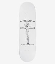 Toy Machine Leabres Doesn't Love You 8.5" Skateboard Deck (white)