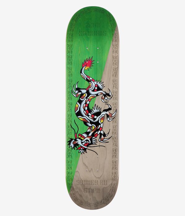 Zero x Stipo Edwards 8.25" Skateboard Deck (multi)
