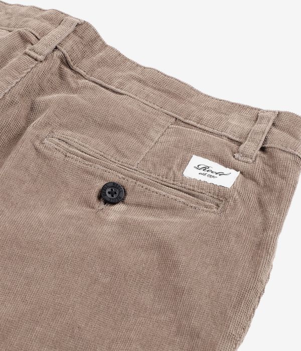 REELL Regular Flex Chino Pantaloni (lichen square cord)