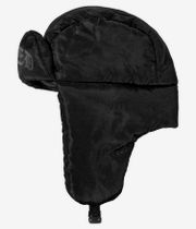 Wasted Paris Kingdom Puffer Chapka Beanie (black)