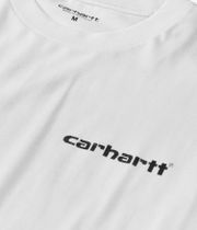 Carhartt WIP Archive Script Organic T-Shirt (white)