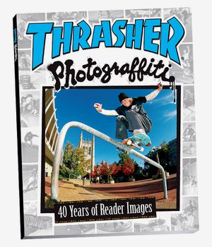 Thrasher Photograffiti Book