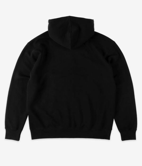 skatedeluxe SD Organic Zip-Sweatshirt avec capuchon (black)
