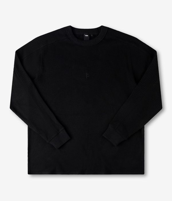 Former Franchise Waffle Long sleeve (black)