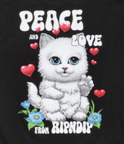 RIPNDIP Peace Love & RipnDip Camiseta (black)