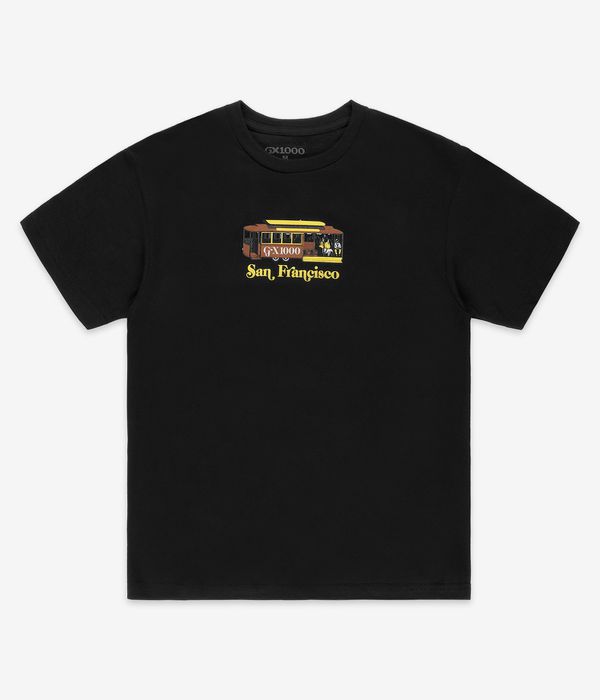 GX1000 Trolly T-Shirty (black)