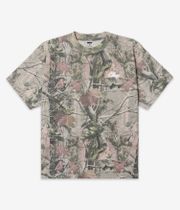 Obey Airbrushed Rose T-shirt (leaf camo)