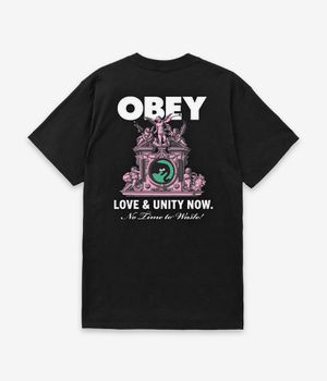 Obey Love & Unity T-Shirt (black)