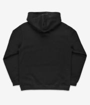 Converse Go To Embroidered Star Chevron Brushed Back sweat à capuche (black)