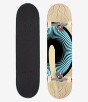 Toy Machine Big Eyeball 8.13" Complete-Skateboard (white)