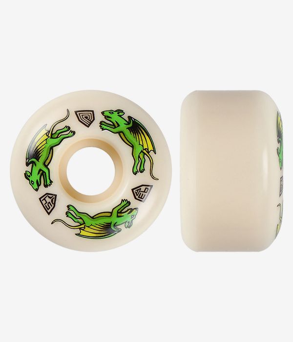 Powell-Peralta Dragons Nano Rat V4 Wheels (off white) 54 mm 93A 4 Pack