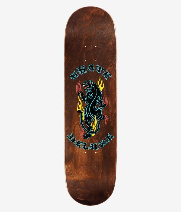 skatedeluxe Panther 8.25" Skateboard Deck (brown)