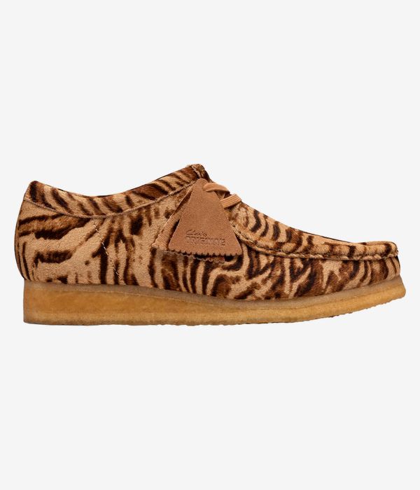Clarks Originals Wallabee Schoen (tiger print)