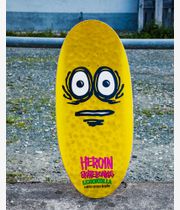 Heroin Skateboards Lemonzilla 13.5" Skateboard Deck (yellow)