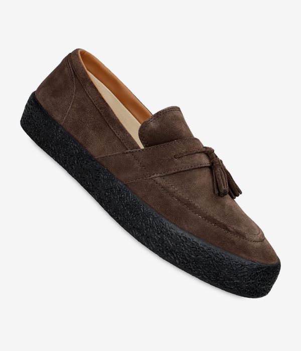 Last Resort AB VM005 Loafer Suede Schuh (deep brown black)