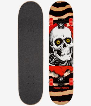 Powell-Peralta Ripper One Off 8" Complete-Skateboard (gold black)