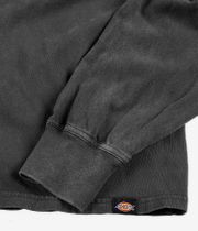 Dickies Plentywood Maglia a maniche lunghe (dye acid wash black)