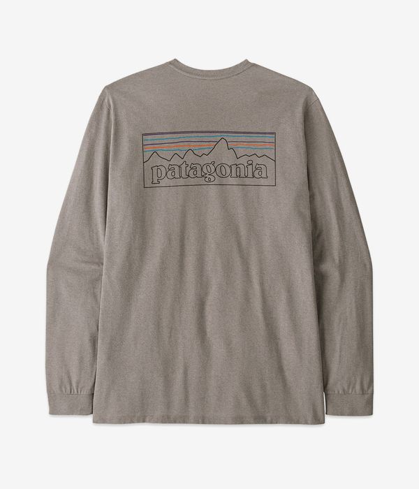 Patagonia P-6 Logo Responsibili Long sleeve (gumtree green)