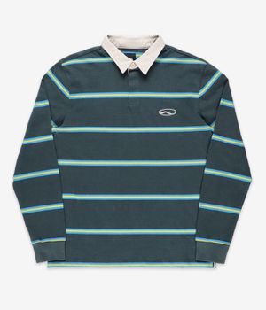 Vans Gatewood Rugby Stripe Sweatshirt (green gables)