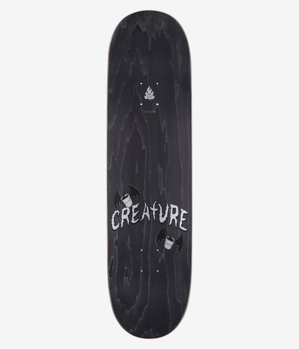 Creature Baekkel Two Moons Too 8.6" Skateboard Deck (black)